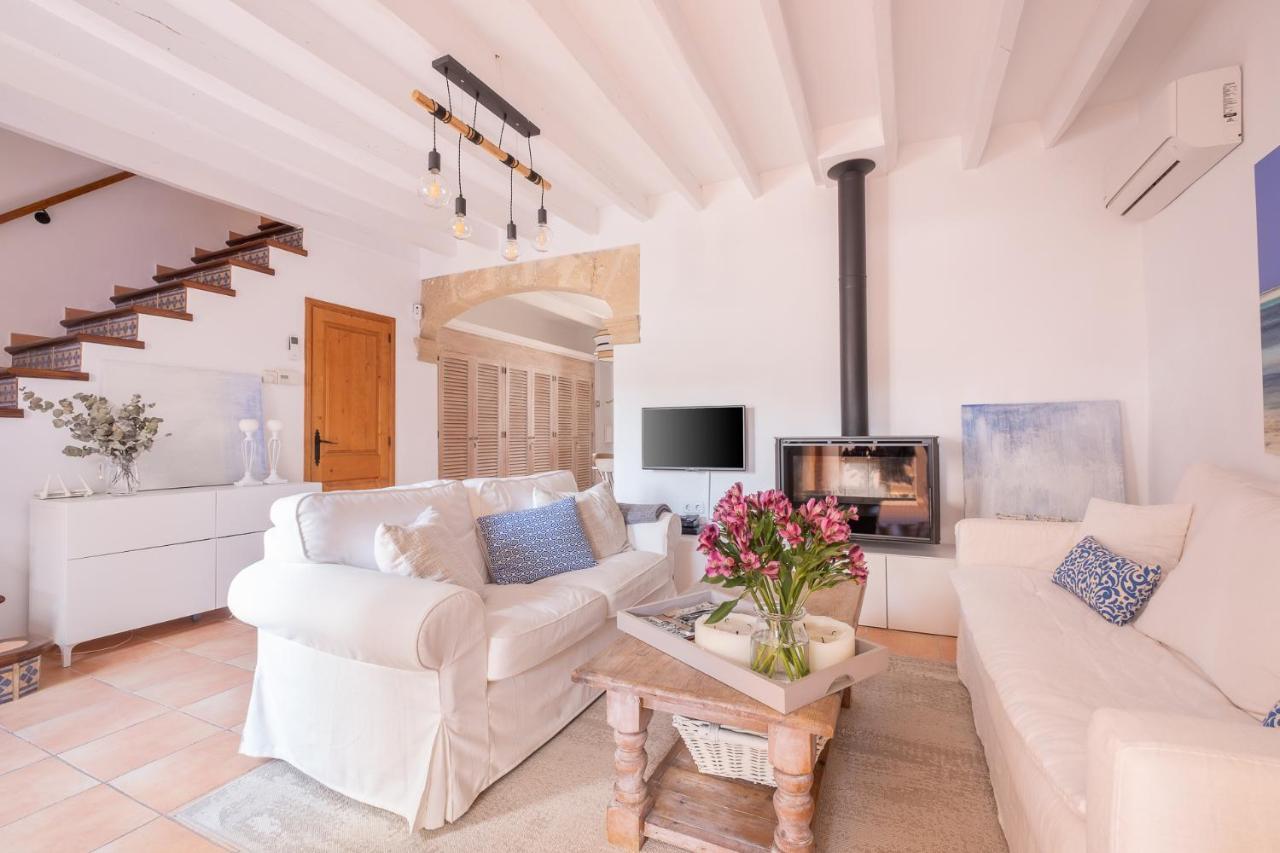 Townhouse Can Neri By Sunvillas Mallorca Польенса Экстерьер фото