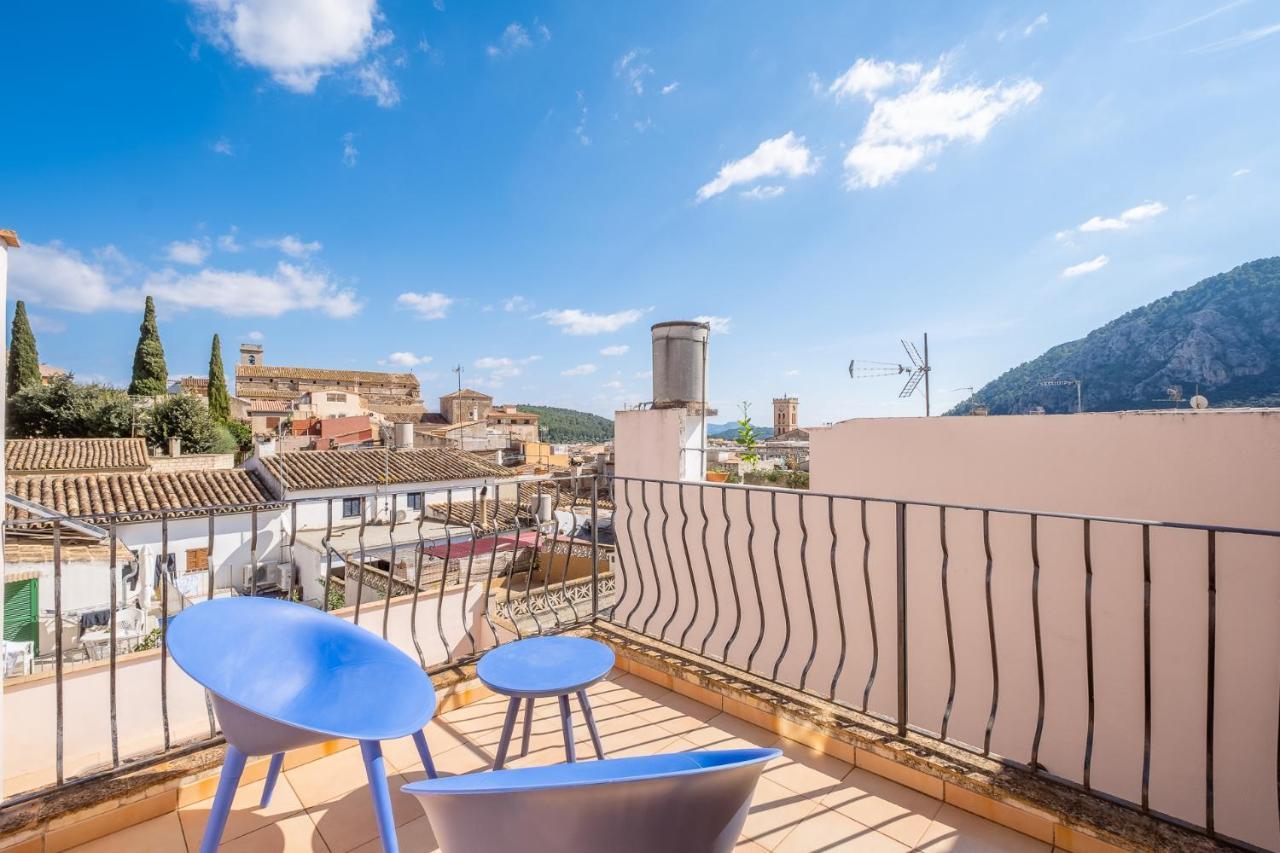 Townhouse Can Neri By Sunvillas Mallorca Польенса Экстерьер фото
