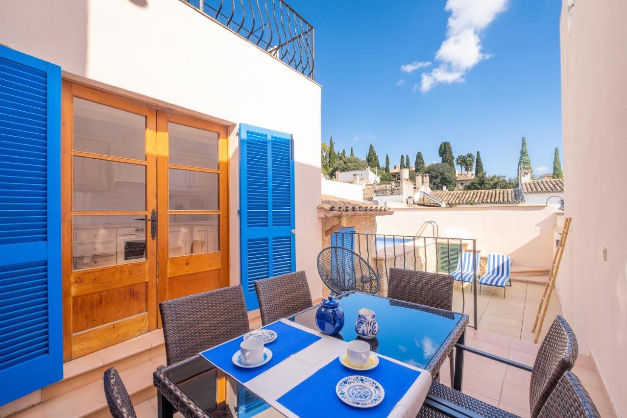 Townhouse Can Neri By Sunvillas Mallorca Польенса Экстерьер фото